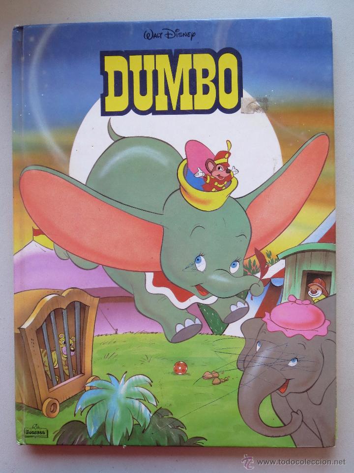 Libros de segunda mano: DUMBO - WALT DISNEY - EDICIONES BEASCOA. - Foto 2
