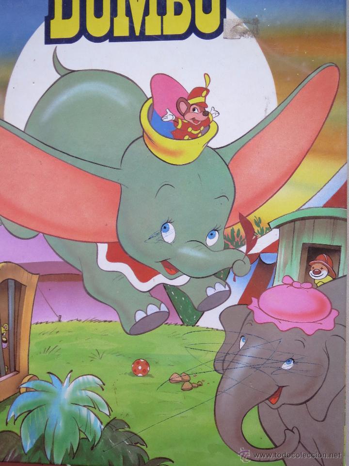 Libros de segunda mano: DUMBO - WALT DISNEY - EDICIONES BEASCOA. - Foto 3