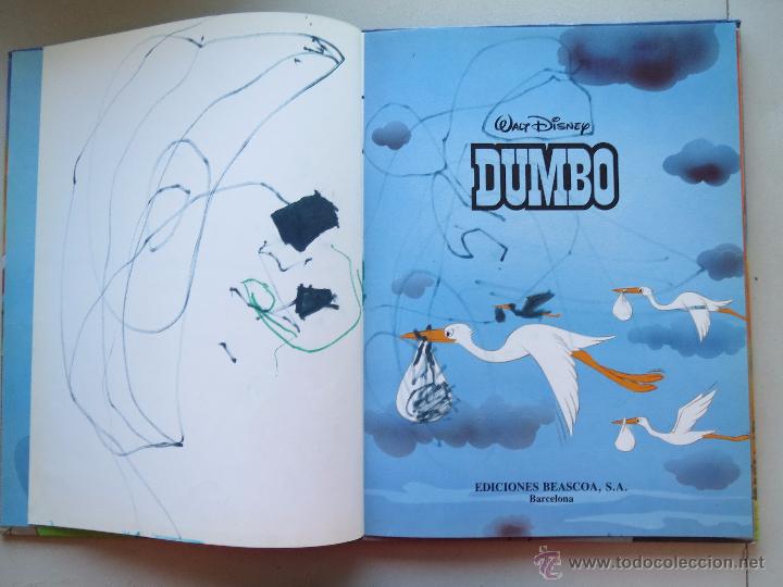 Libros de segunda mano: DUMBO - WALT DISNEY - EDICIONES BEASCOA. - Foto 5