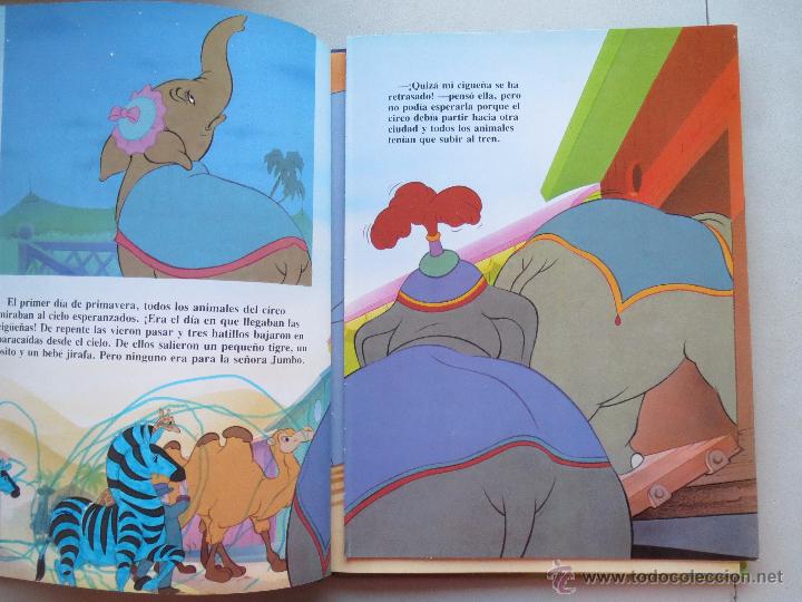 Libros de segunda mano: DUMBO - WALT DISNEY - EDICIONES BEASCOA. - Foto 6