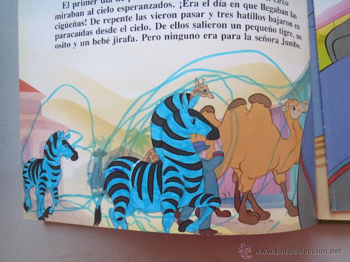 Libros de segunda mano: DUMBO - WALT DISNEY - EDICIONES BEASCOA. - Foto 7