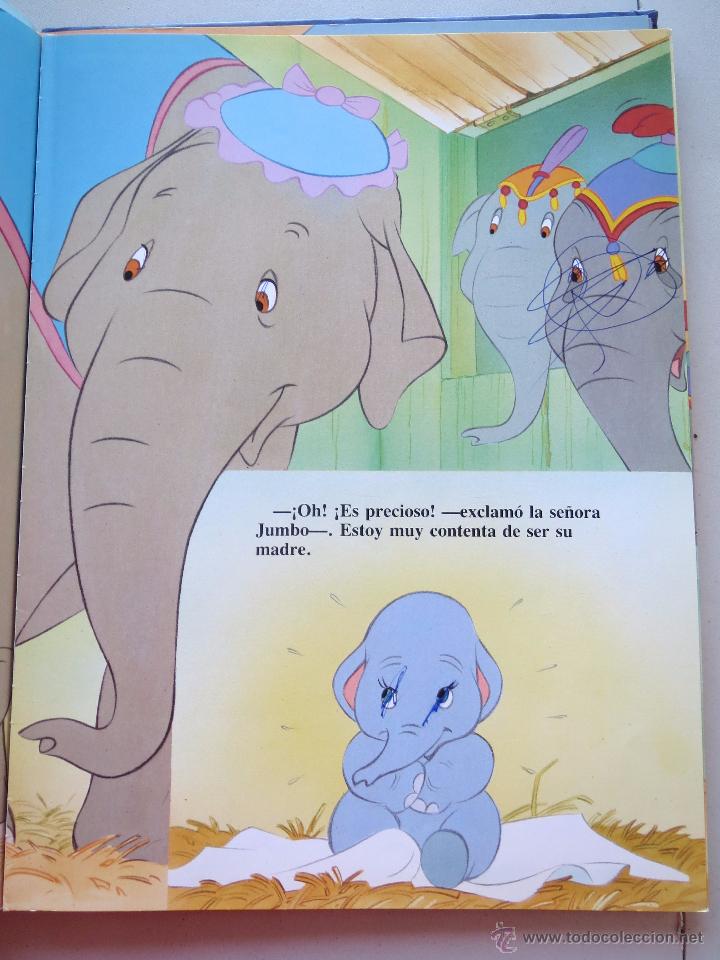 Libros de segunda mano: DUMBO - WALT DISNEY - EDICIONES BEASCOA. - Foto 8