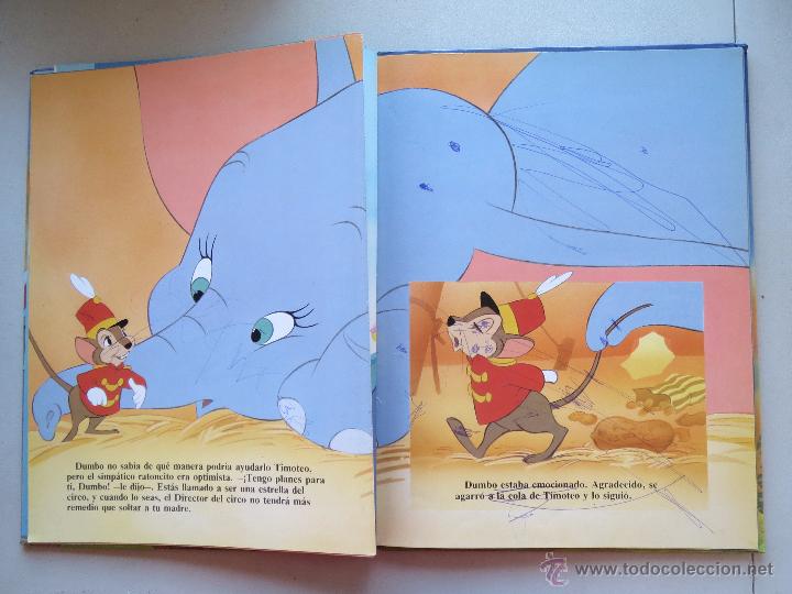 Libros de segunda mano: DUMBO - WALT DISNEY - EDICIONES BEASCOA. - Foto 9