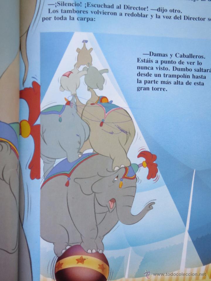 Libros de segunda mano: DUMBO - WALT DISNEY - EDICIONES BEASCOA. - Foto 10