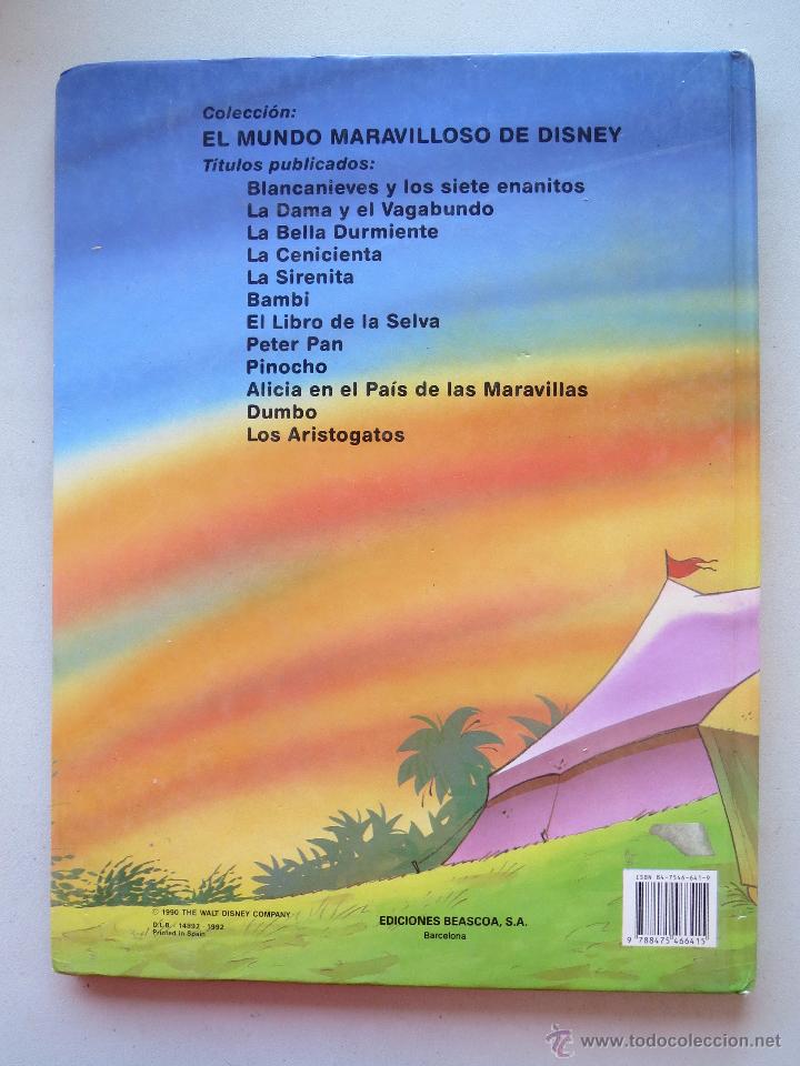 Libros de segunda mano: DUMBO - WALT DISNEY - EDICIONES BEASCOA. - Foto 11