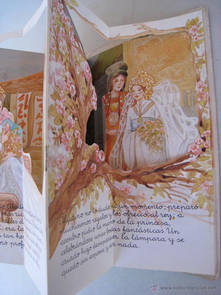 Libros de segunda mano: ALADINO  N&ordm; 1 - EDICIONES CON-BEL. - Foto 4