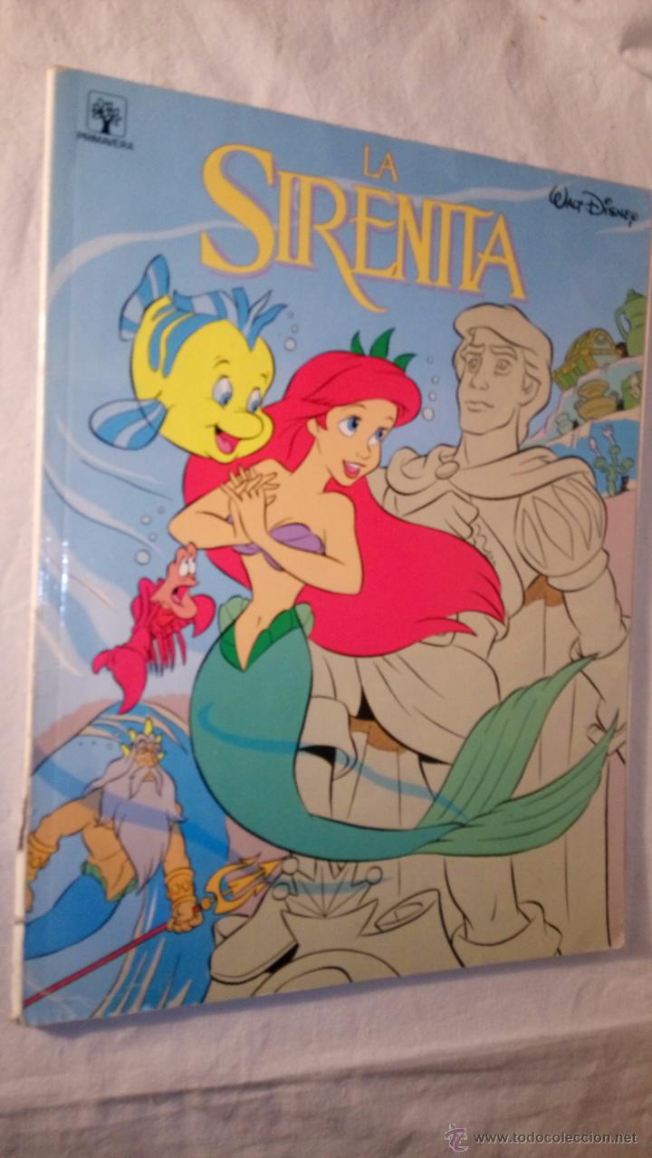 Libros de segunda mano: CUENTO LA SIRENITA - Foto 1