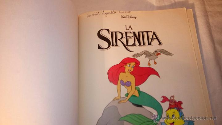 Libros de segunda mano: CUENTO LA SIRENITA - Foto 2