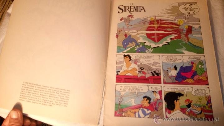 Libros de segunda mano: CUENTO LA SIRENITA - Foto 3