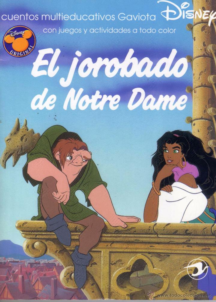 el jorobado de notre dame cuento - jorobado de notre dame personajes