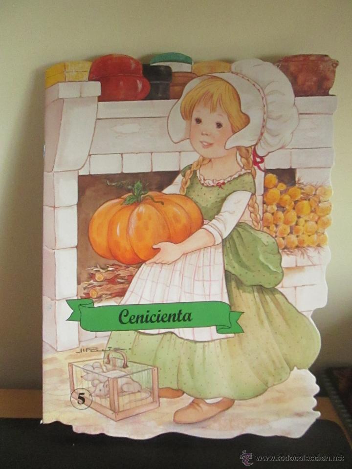 Libros de segunda mano: CENICIENTA N&ordm; 5 EDITORIAL COMBEL CUENTO TROQUELADO 2009 - Foto 1