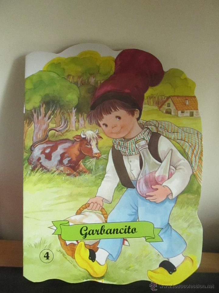 Libros de segunda mano: GARBANCITO N&ordm; 4 EDITORIAL COMBEL CUENTO TROQUELADO 2010 - Foto 1
