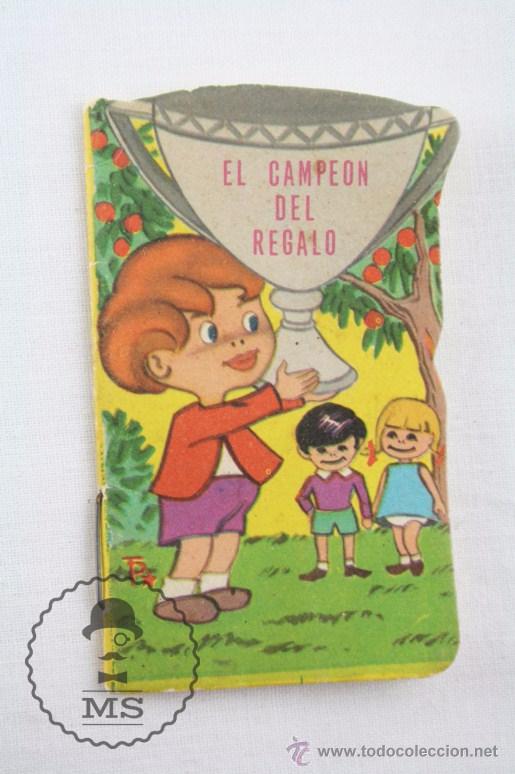Libros de segunda mano: Peque&ntilde;o Cuento Troquelado - El Campe&oacute;n del Regalo - Caja de Pensiones para Vejez y de Ahorros