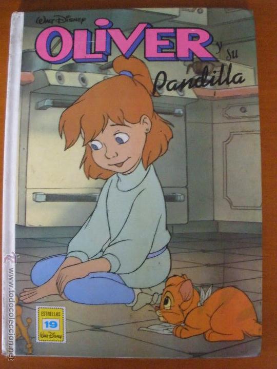Libros de segunda mano: OLIVER Y SU PANDILLA, WALT DISNEY - Foto 1