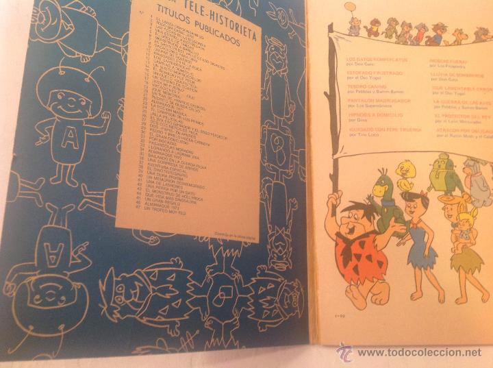 Libros de segunda mano: Tele historieta - Foto 3