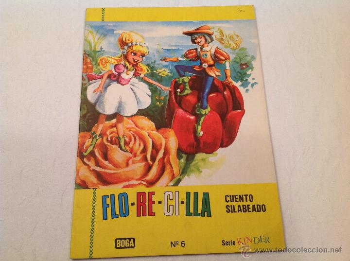 Libros de segunda mano: FLO-RE-CI-LLA , ediciones BOGA - Foto 1