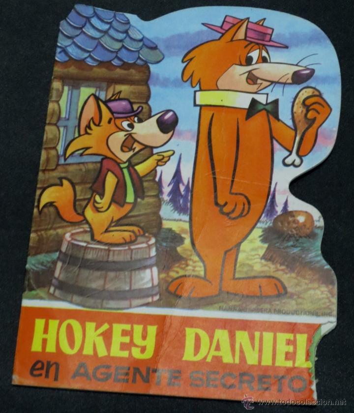 Libros de segunda mano: HOKEY DANIEL AGENTE SECRETO HANNA-BARBERA PRODUCTIONS A&Ntilde;O 1968 TROQUELADOS TELE COLOR N&ordm; 56