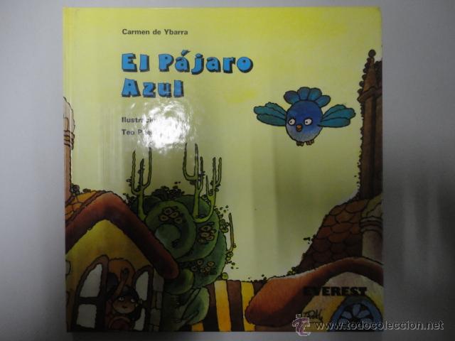 Libros de segunda mano: CUENTO CARTON&Eacute; - EL P&Aacute;JARO AZUL - Foto 1