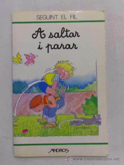Libros de segunda mano: A SALTAR I PARAR. EDT ANDROS. CATALAN - Foto 1