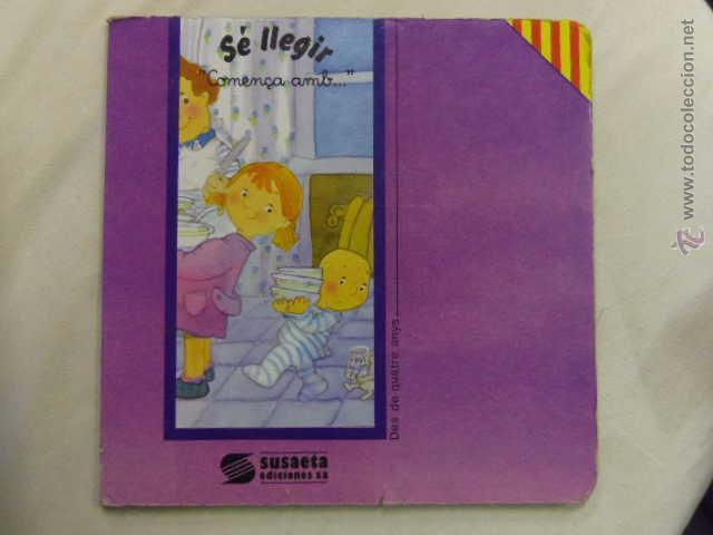 Libros de segunda mano: SE LLEGIR-COMEN&Ccedil;A AMB.... EDC SUSAETA. CATALAN - Foto 1