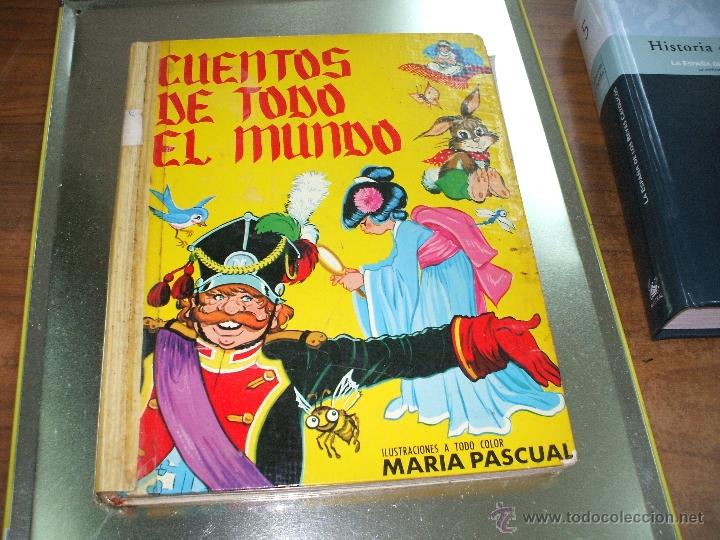 Libri di seconda mano: Cuentos de todo el mundo  Maria  Pascual  de 1970