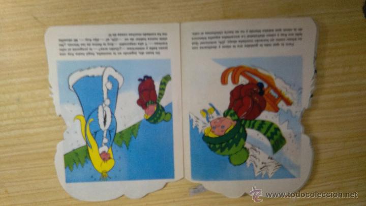 Libros de segunda mano: CUENTO TROQUELADO LA REINA DE LAS NIEVES   EDITORIAL VILMAR - Foto 3