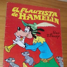 Libros de segunda mano: CUENTOS POPULARES WALT DISNEY 8 EL FLAUTISTA DE HAMELIN. BRUGUERA 1978