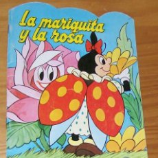 Libros de segunda mano: LA MARIQUITA Y LA ROSA. TROQUELADOS FA EDICIONES ALONSO, CUENTO TROQUELADO 1980