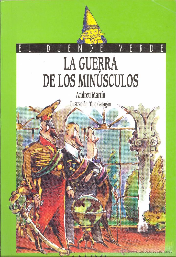 Livros em segunda m&atilde;o: LA GUERRA DE LOS MIN&Uacute;SCULOS - ANDREU MART&Iacute;N