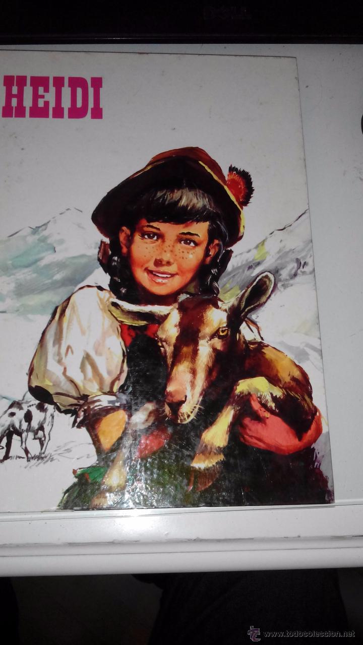 Libros de segunda mano: HEIDI - FHER - Foto 1