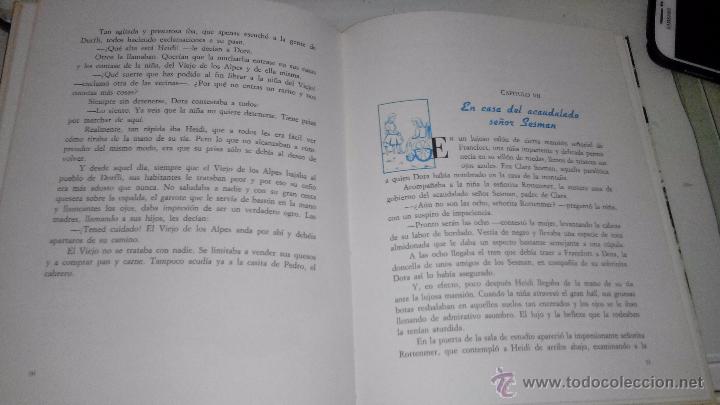 Libros de segunda mano: HEIDI - FHER - Foto 3