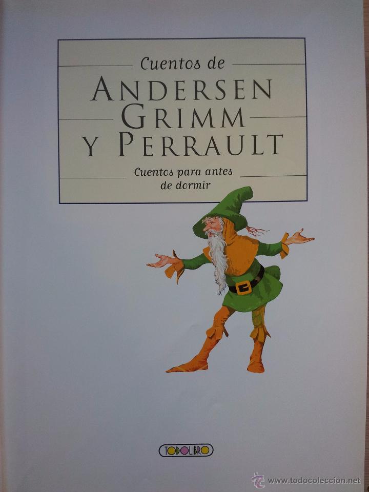 Libros de segunda mano: EL GRAN LIBRO DE ANDERSEN,GRIMM Y PERRAULT - TODOLIBRO 2002 - Foto 3