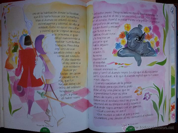 Libros de segunda mano: EL GRAN LIBRO DE ANDERSEN,GRIMM Y PERRAULT - TODOLIBRO 2002 - Foto 4