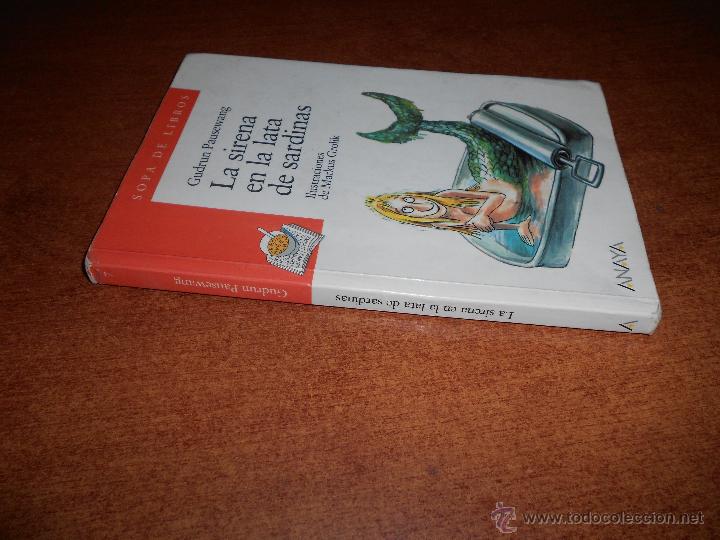 Libros de segunda mano: LA SIRENA DE LA LATA DE SARDINAS (GUDRUN PAUSEWANG) - Foto 2