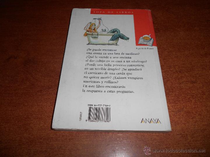 Libros de segunda mano: LA SIRENA DE LA LATA DE SARDINAS (GUDRUN PAUSEWANG) - Foto 3