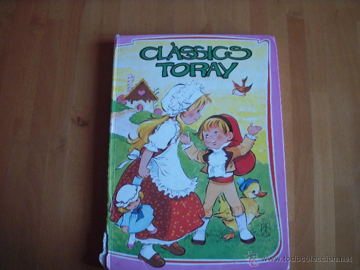 Libros de segunda mano: Cl&agrave;ssics toray, tapa dura, 11 cuentos - Foto 1