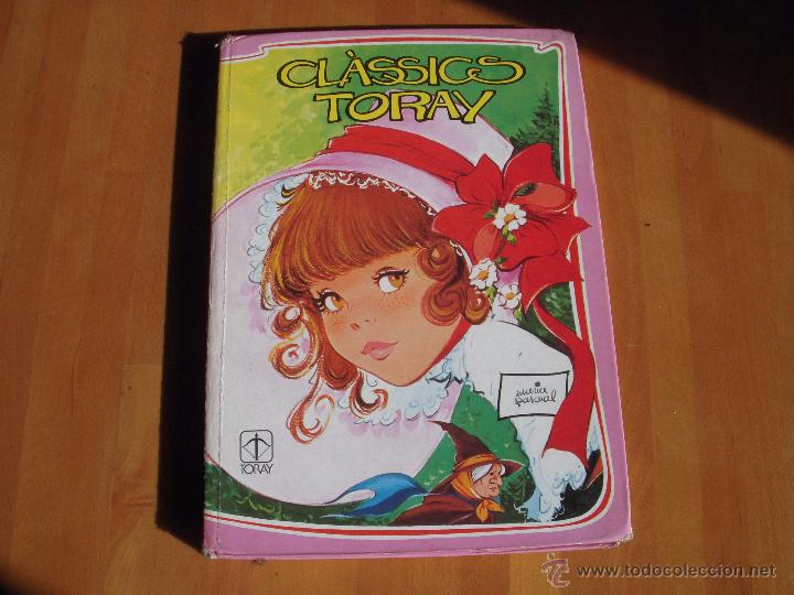Libros de segunda mano: Cl&agrave;ssics toray, tapa dura. - Foto 1