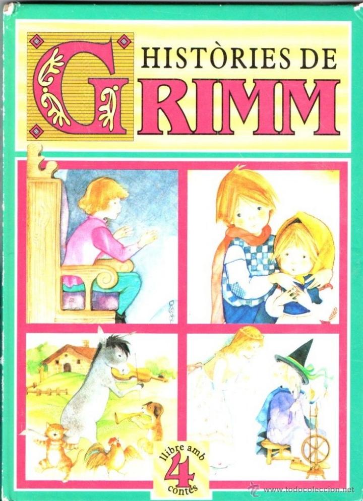 Libros de segunda mano: HIST&Ograve;RIES DE GRIMM (ESIN, 1994) EN CATAL&Aacute;N - Foto 1