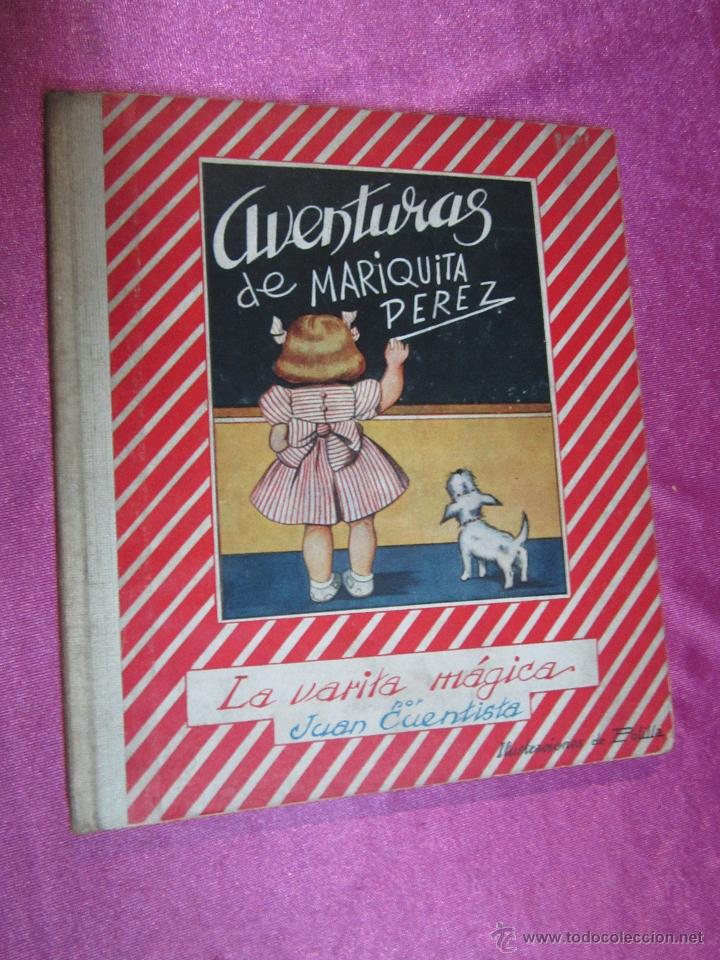 Cuento Aventuras De Mariquita Perez Comprar Libros De Cuentos En Todocoleccion 54790205 