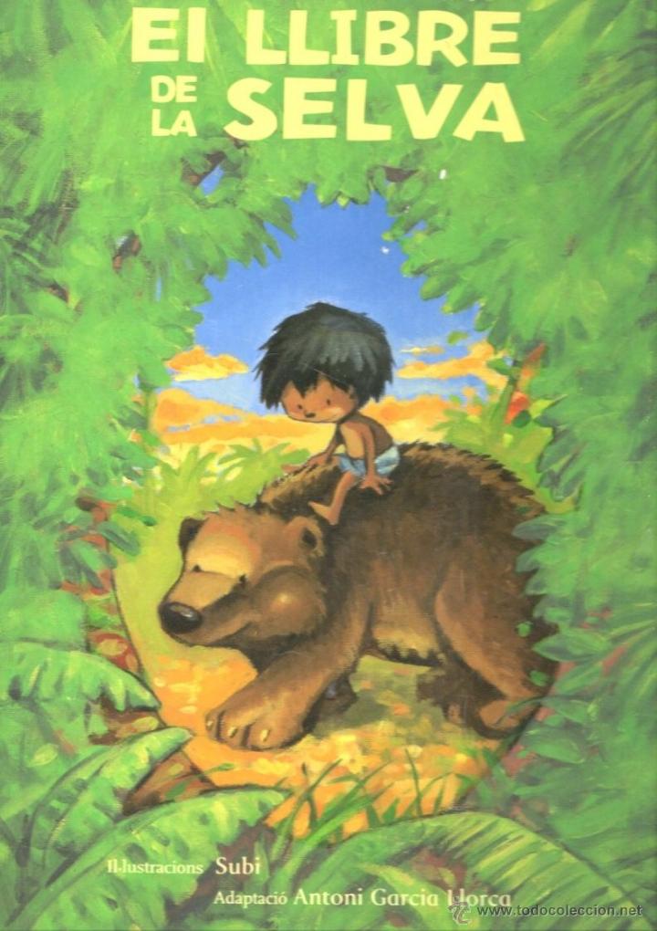 Libros de segunda mano: EL LLIBRE DE LA SELVA (CERCLE DE LECTORS, 2006) CATAL&Aacute;N - Foto 1