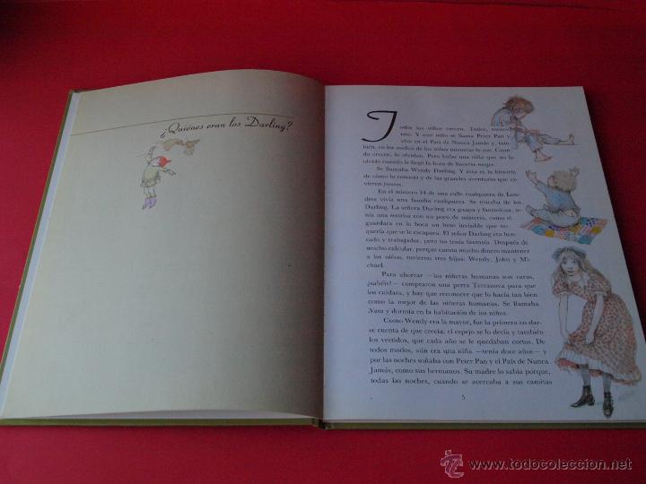 Libros de segunda mano: PETER PAN Y WENDY - EDICIONES DESTINO - MERC&Eacute; LLIMONA - Foto 5