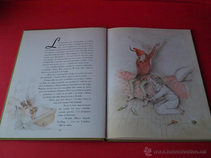 Libros de segunda mano: PETER PAN Y WENDY - EDICIONES DESTINO - MERC&Eacute; LLIMONA - Foto 6