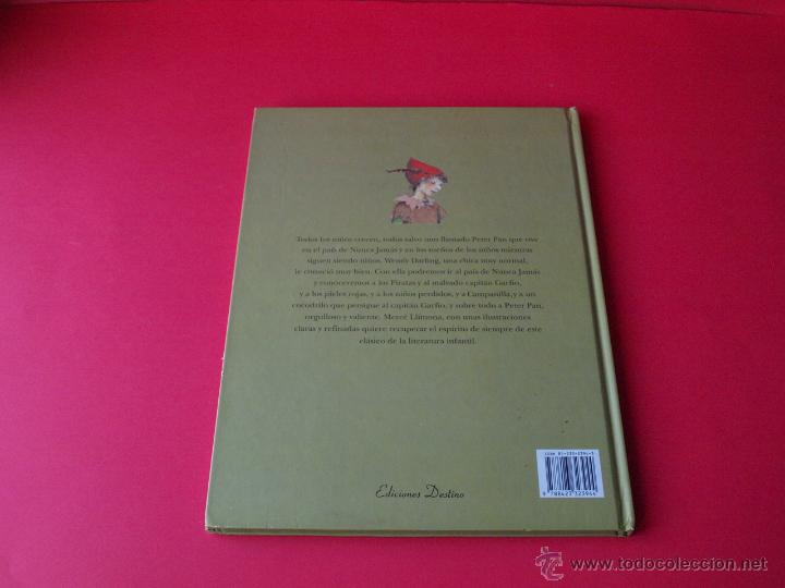 Libros de segunda mano: PETER PAN Y WENDY - EDICIONES DESTINO - MERC&Eacute; LLIMONA - Foto 7