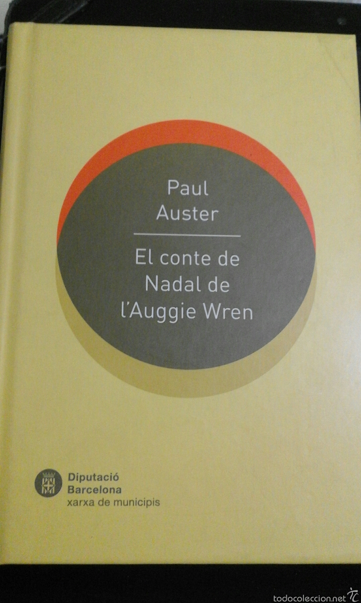 Libros de segunda mano: El conte de Nadal de lAuggie Wren - Paul Auster - Foto 1