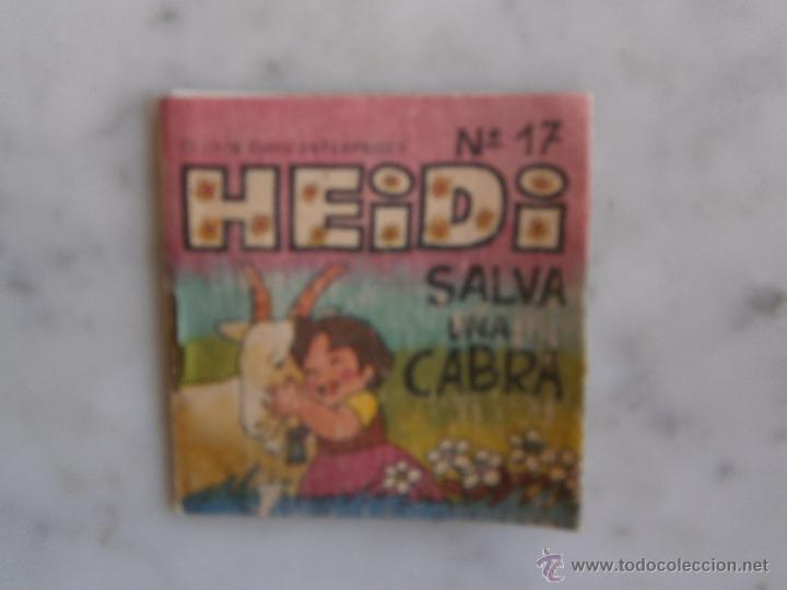 Libros de segunda mano: cuento - heidi salva una cabra - n&ordm; 17