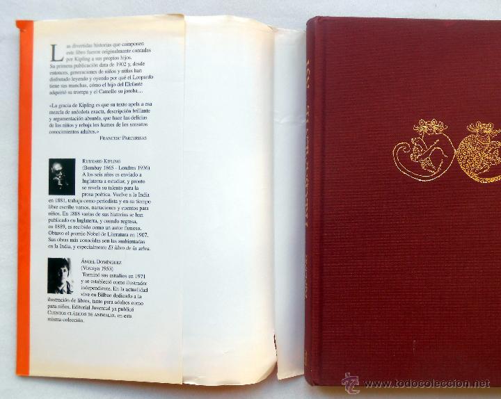 Libros de segunda mano: PRECISAMENTE ASI - RUDYARD KIPLING EDITORIAL JUVENTUD - Foto 2