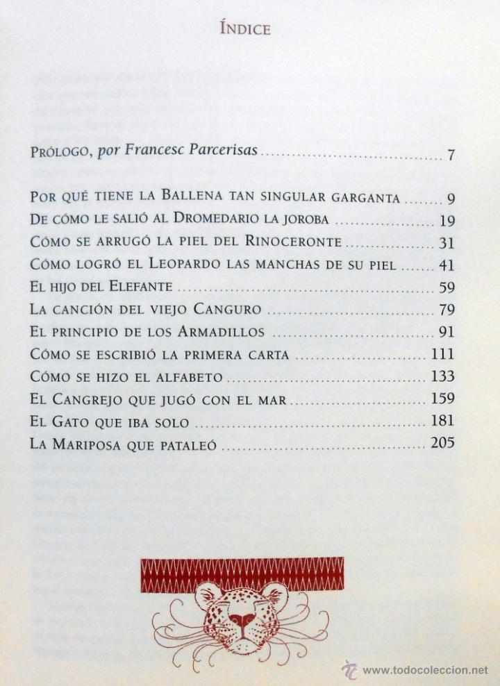 Libros de segunda mano: PRECISAMENTE ASI - RUDYARD KIPLING EDITORIAL JUVENTUD - Foto 4