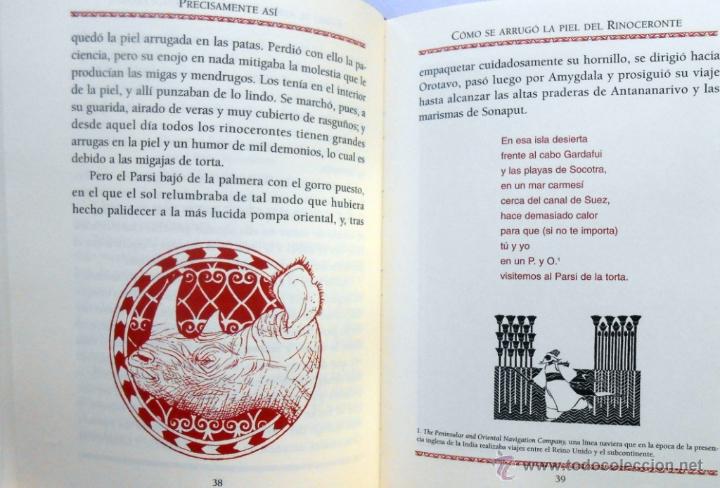 Libros de segunda mano: PRECISAMENTE ASI - RUDYARD KIPLING EDITORIAL JUVENTUD - Foto 5