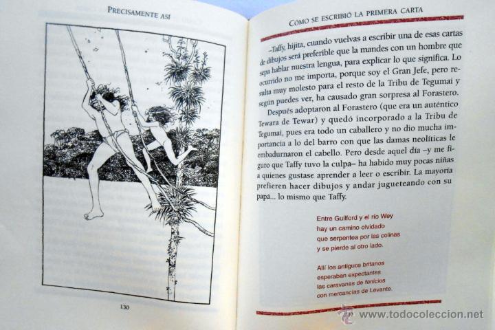 Libros de segunda mano: PRECISAMENTE ASI - RUDYARD KIPLING EDITORIAL JUVENTUD - Foto 6