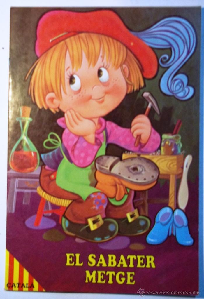 Libros de segunda mano: EL SABATER METGE - EN CATALAN - Foto 1